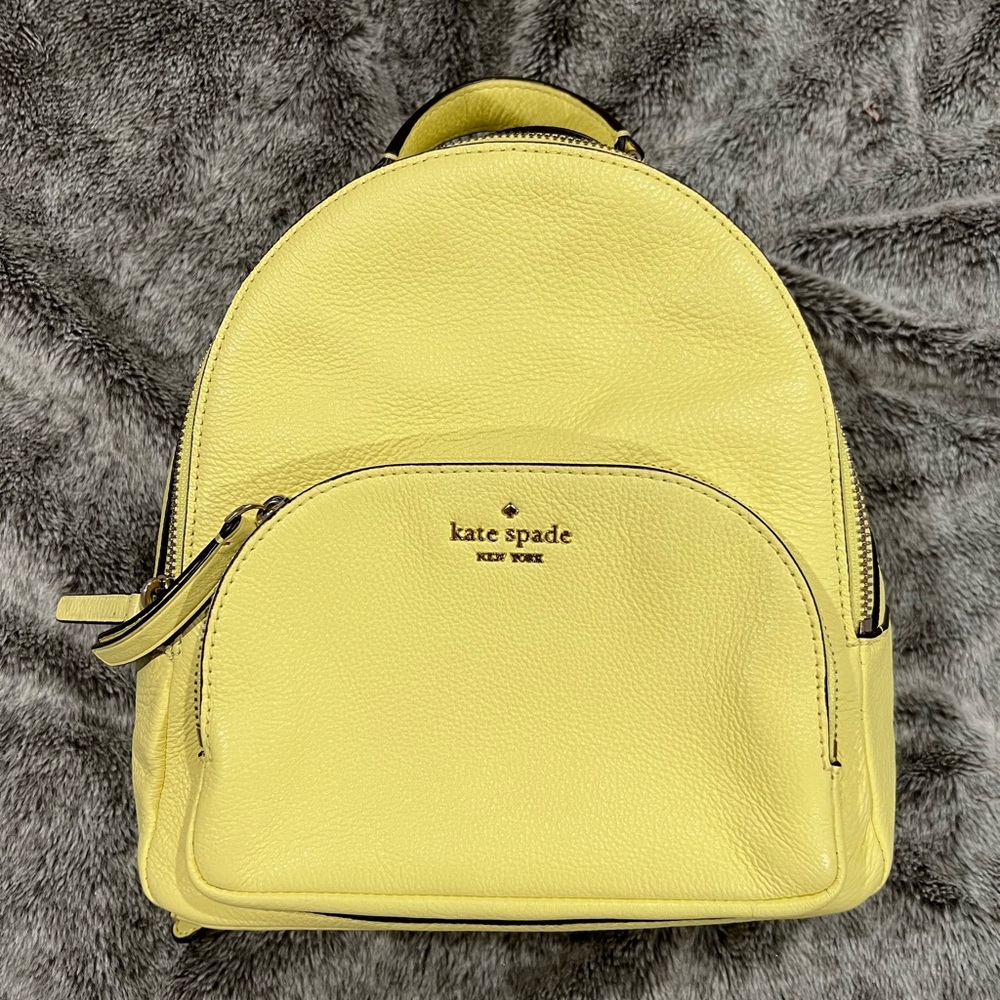 Kate Spade Mini Yellow Backpack